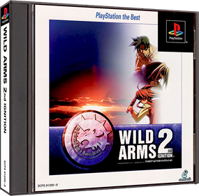 Wild Arms 2 - Box - 3D Image