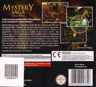 Mystery Tales: Time Travel - Box - Back Image