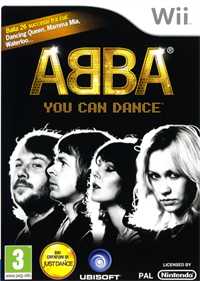 ABBA: You Can Dance - Box - Front Image