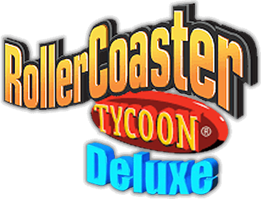 RollerCoaster Tycoon®: Deluxe - Clear Logo Image
