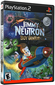 Jimmy Neutron: Boy Genius - Box - 3D Image