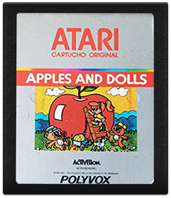 Apples and Dolls - Cart - Front Image