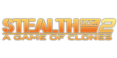 Stealth Inc. 2: A Game of Clones - Clear Logo Image