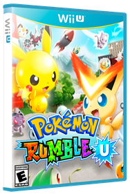 Pokémon Rumble U - Box - 3D Image