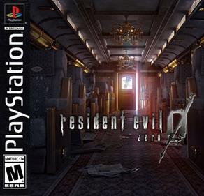 Resident Evil 0 Demake - Box - Front Image