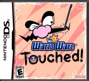 WarioWare: Touched! - Box - Front - Reconstructed Image