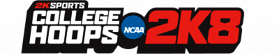 College Hoops 2K8 - Clear Logo Image