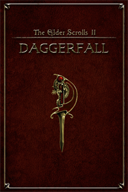 The Elder Scrolls: Chapter II: Daggerfall - Fanart - Box - Front Image