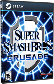 Super Smash Bros. Crusade - Box - 3D Image