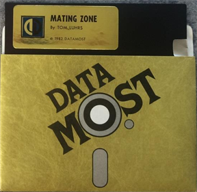 Mating Zone - Disc Image