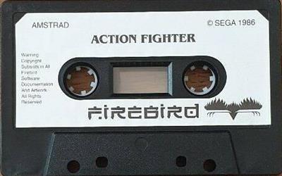 Action Fighter - Cart - Front Image