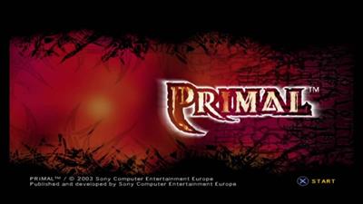Primal - Screenshot - Game Title Image