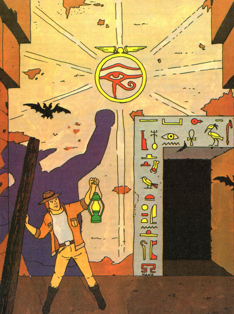 Le Avventure di Jack Byteson: La Stanza di Horus