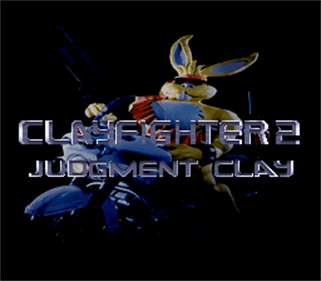 Clay Fighter 2: Judgment Clay - Screenshot - Game Title