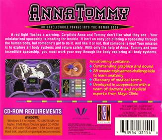 AnnaTommy - Box - Back Image