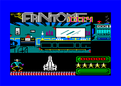 Fantome City - Screenshot - Game Title Image