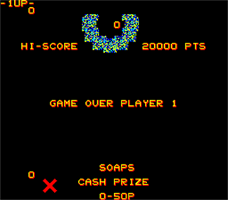Cash Quiz - Screenshot - Game Over Image