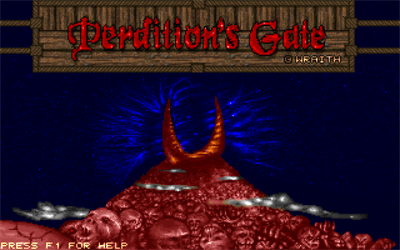 Perdition's Gate - Screenshot - Game Title Image