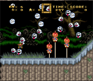 Panic in the Mushroom Kingdom - Screenshot - Gameplay Image