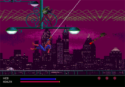 The Amazing Spider-Man: Web of Fire - Screenshot - Gameplay Image