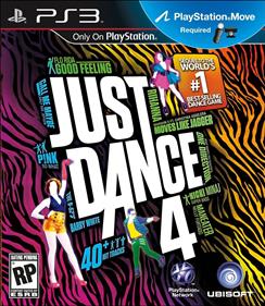 Just Dance 4 - Box - Front Image