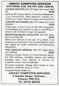 Brighton Beach - Advertisement Flyer - Front Image