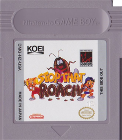 Stop That Roach! - Cart - Front Image