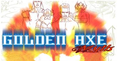 Golden Axe Myth - Banner Image