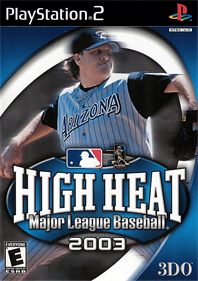 High Heat Major League Baseball 2003 - Box - Front Image