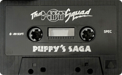 Puffy's Saga - Cart - Front Image