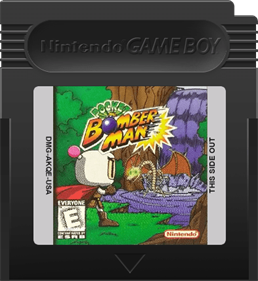 Pocket Bomberman - Fanart - Cart - Front Image