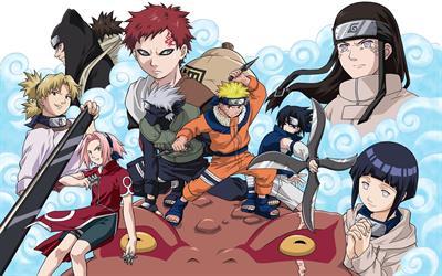 Naruto: Ultimate Ninja 3 - Fanart - Background Image
