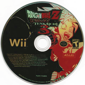 Dragon Ball Z: Budokai Tenkaichi 3 - Disc