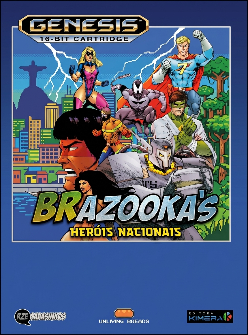 Brazooka's: Herois Nacionais