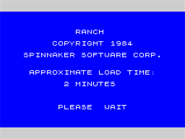 Ranch - Screenshot - Game Title Image