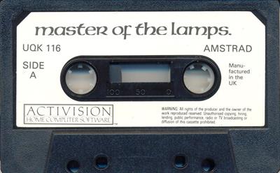 Master of the Lamps - Cart - Front Image