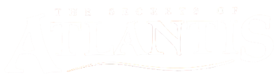 The Secrets of Atlantis - Clear Logo Image