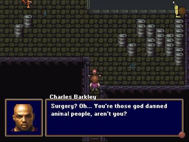 Barkley, Shut Up and Jam: Gaiden - Screenshot - Gameplay Image