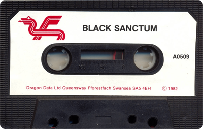 Black Sanctum - Cart - Front Image