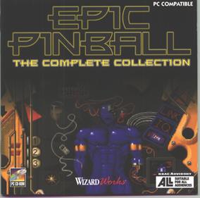 Epic Pinball: The Complete Collection - Box - Front Image