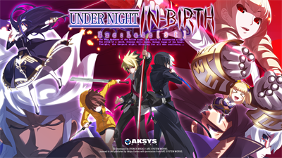 Under Night In-Birth Exe:Late[st] - Fanart - Background Image
