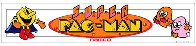 Super Pac-Man - Arcade - Marquee Image