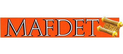 Mafdet and the Book of the Dead - Clear Logo Image