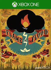 The Flame in the Flood - Box - Front Image