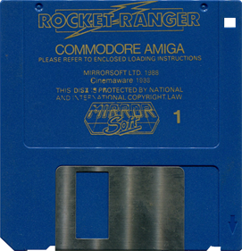 Rocket Ranger - Disc