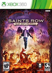 Saints Row: Gat Out of Hell - Box - Front Image