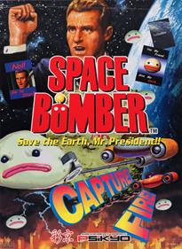Space Bomber - Advertisement Flyer - Front Image