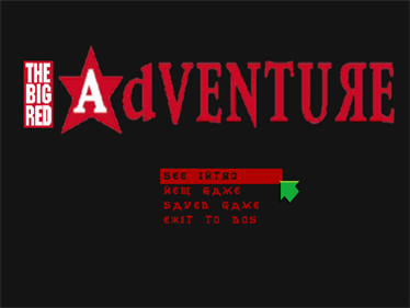 The Big Red Adventure - Screenshot - Game Title Image