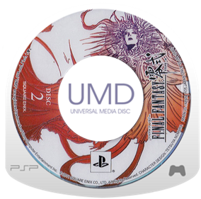 Final Fantasy Type-0 - Disc Image