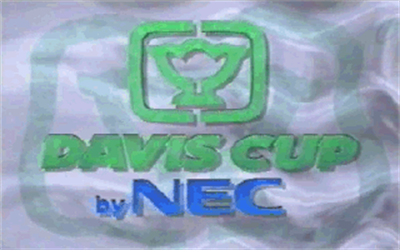 Davis Cup Complete Tennis - Screenshot - Game Title Image